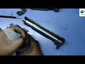 How to refill 88a toner