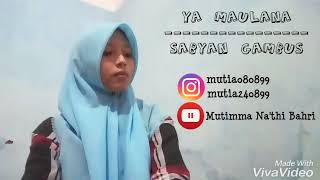 Ya Maulana - Lagu Terbaru Nissa Sabyan (Sabyan Gambus)
