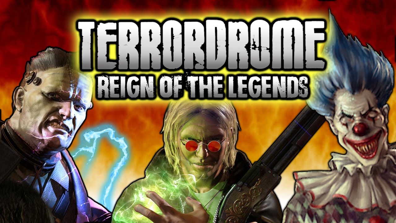 Bloody Mary is our new WAIFU - Terrordrome: Reign of The Legends (ft. Justin Wong)