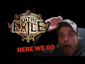 Zach returns to path of exile after 10 years