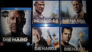 Die Hard Blu-Ray Box Set Product Review
