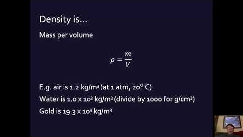 14.1 Density