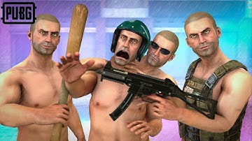 PUBG ANIMATION - Noob Team | SFM