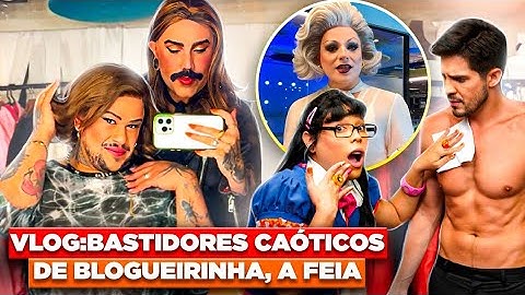 CHAOTIC BEHIND THE SCENES OF ‘BLOGGER, THE UGLY’ | Diva Depressão