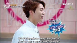 [VIETSUB] 170406 - Lipstick Prince season 2 ep 2 with Suhyun (Akdong Musician) (Johnny cut)