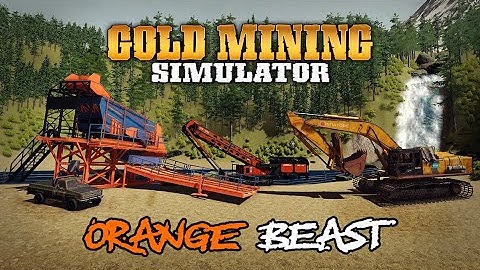 Gold Mining Simulator - ORANGE BEAST DLC Trailer
