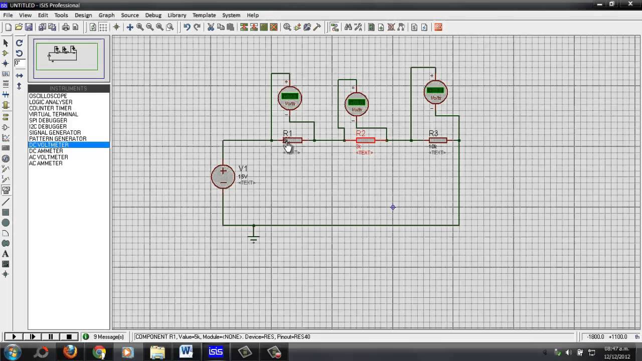 Протеус программа для электрических схем