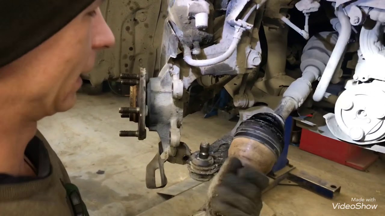 Замена пыльника гранаты без снятия. - YouTube