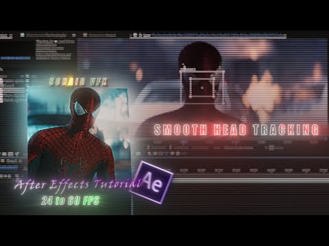 Smooth Head Tracking Tutorial & 24 to 60 FPS Tutorial | SOHAIB VFX