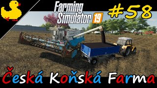 Příprava na novou louku - Farming Simulator 19 CZ #58