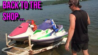 1992 Sea-Doo XP Test Run : Summertime with UOttawaScotty, Ep. 2