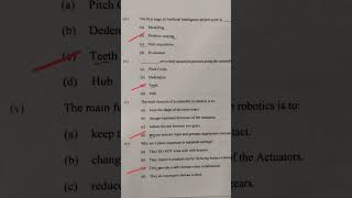 ICSE Class X Robotics and Artificial Intelligence board exam 2025 solved MCQs#icse #elonmusk#google