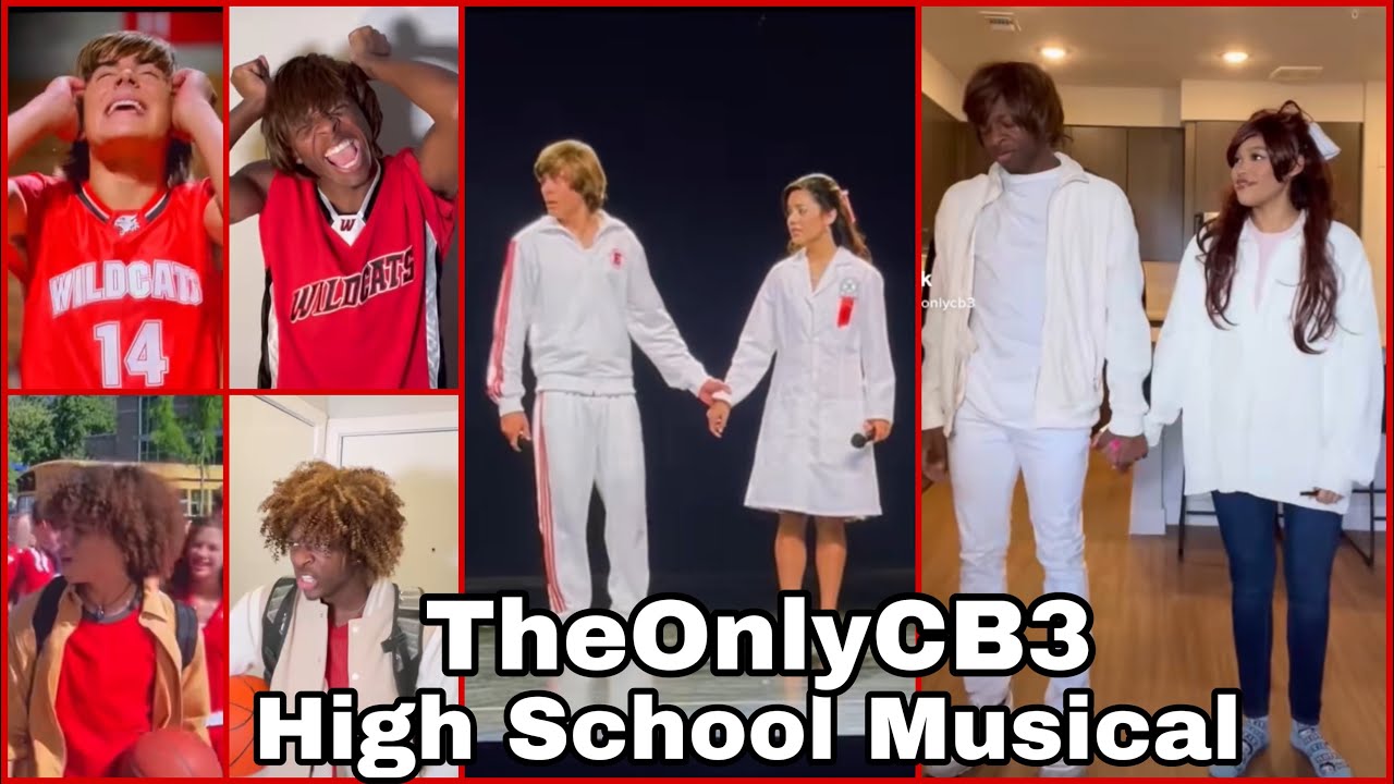 @THEONLYCB3 High School Musical Tik Tok Compilation (***NEW***) - YouTube