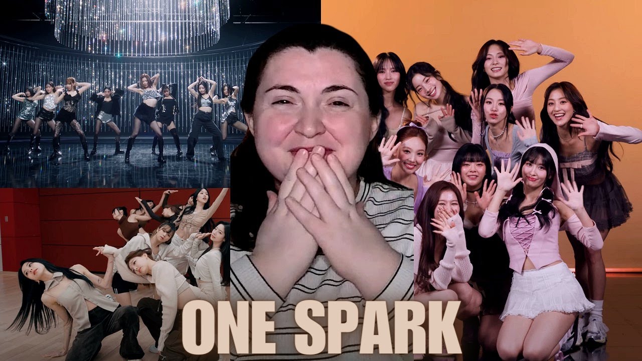 TWICE 'ONE SPARK' CHOREO & PERFORMANCE VIDEO + RELAY DANCE | REACTION