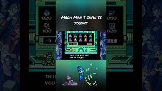 Infinite Screws Trick for Mega Man 9!!!