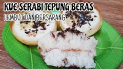 Kue Serabi Tepung Beras Lembut dan Bersarang - Durasi: 16.27. Kue Serabi Tepung Beras Lembut dan Bersarang - Durasi: 16.27.