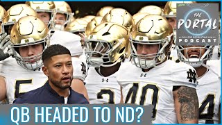 DOMINOES: Notre Dame's Elite Visit CHANGES Quarterback Recruiting–FSU, Penn State &amp; Georgia IMPACT