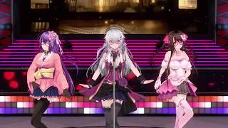 [COM3D2] Melody Of Empire - Leila (Y), Layna & Silvette (1440p/60)