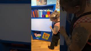This Toy Story cabinet blew my mind 😳