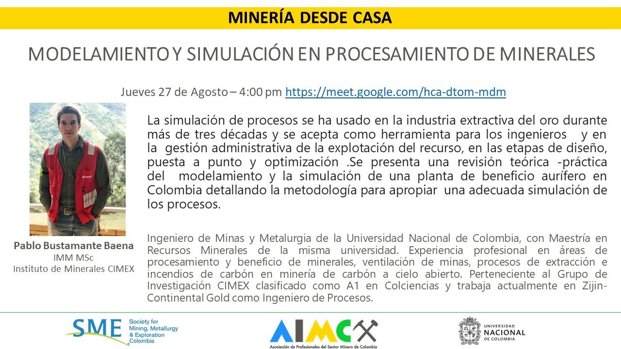 Modelamiento y Simulación en Plantas de Beneficio