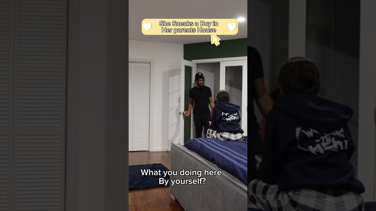 11yr Old Girl Sneaks Her Boyfriend In Parents House Shorts Viral Trending