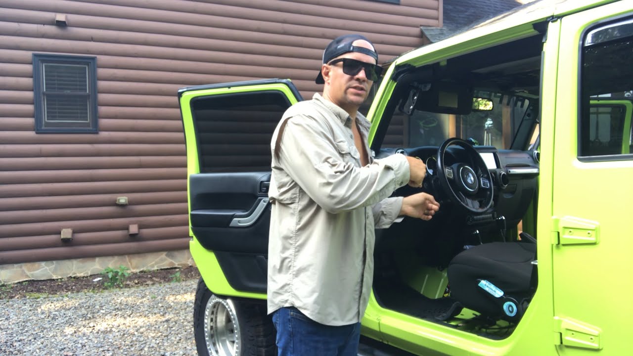 How to fix wet carpets in your JEEP WRANGLER 2007-2025