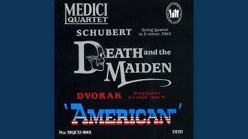 String Quartet in F Major, Op. 96, "American": III. Molto vivace