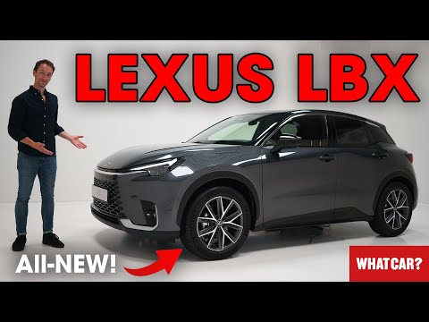NEW Lexus LBX revealed! – best hybrid SUV? | What Car?