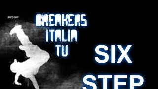 Breakdance Tutorial ITA: SIX STEP