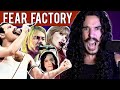 10 songs in the style of fear factory