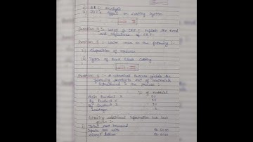 M.Com - (Third Semester) ,Nov 2018 |Advance Cost Accounting| #mduuniversity