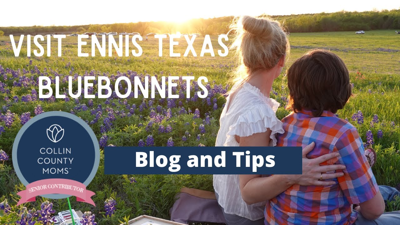 Visit Ennis 2021, Best Trails, Ennis Texas YouTube