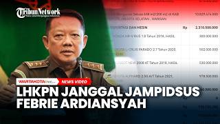 Ditemukan 74 Kg Emas, Ini LHKPN Janggal Jampidsus Febrie Ardiansyah