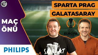 Maç Önü | Sparta Prag - Galatasaray | Kadrolar |  Avrupa Ligi, Gol Makinası