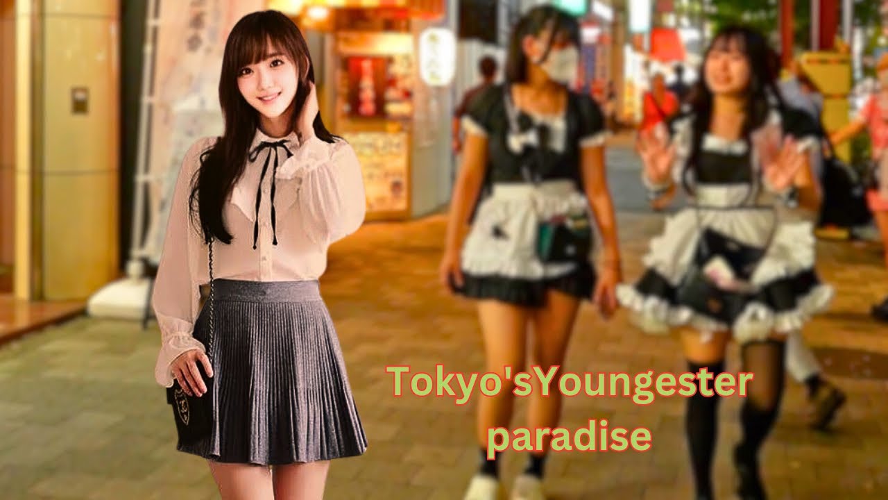 Tokyo's love-seeker epicenter Gets Super Fun at Nights - YouTube