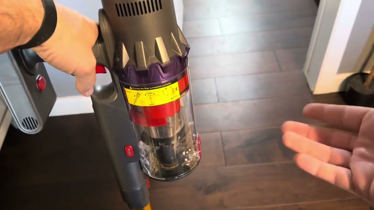 Тестирование, измерения, всасывание и обзор беспроводного пылесоса Coovy