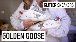 Box Opening - Golden Goose Glitter Super Star Sneakers