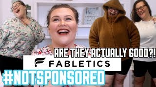 PLUS SIZE FABLETICS, SIGNING UP, IS IT GOOD?! #NOTSPONSORED