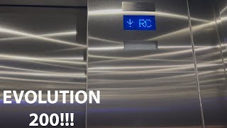 TKE Evolution 200 MRL Traction Elevators | 2000 Éclipse Road | Brossard, QC