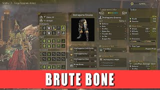 Brute Bone Monster Hunter Wilds - How to get Brute Bone