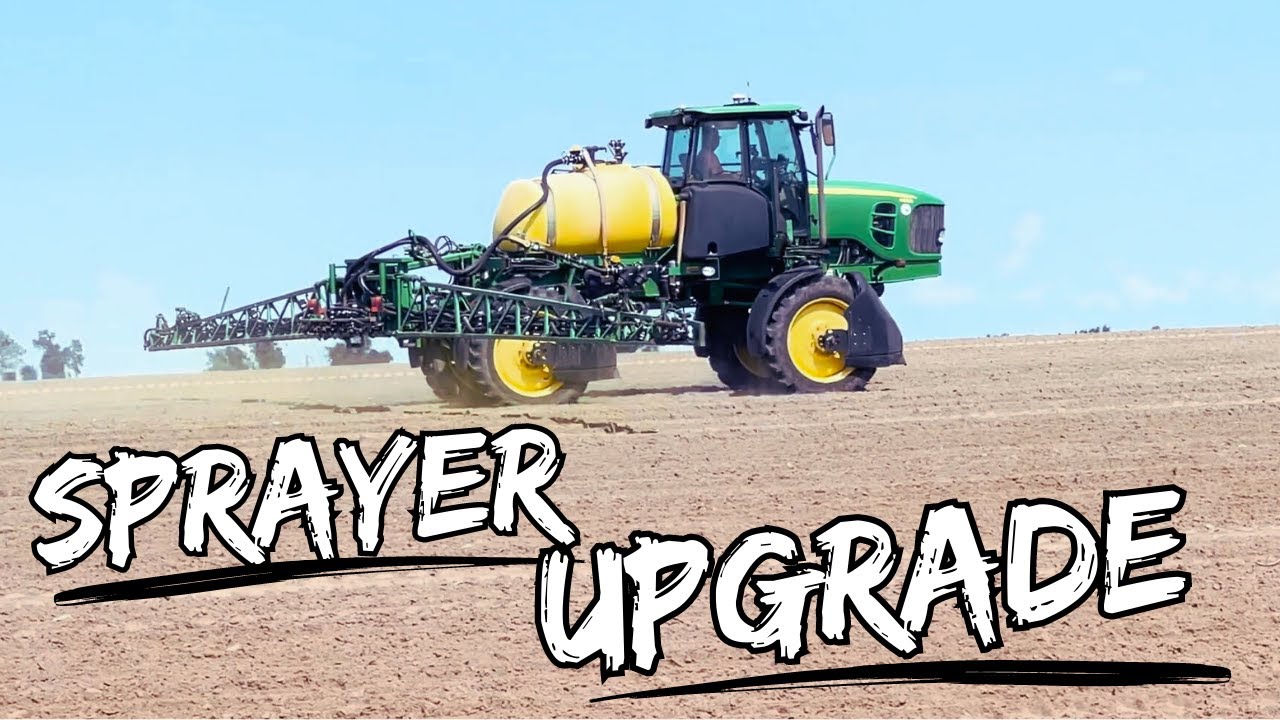 Sprayer Upgrade