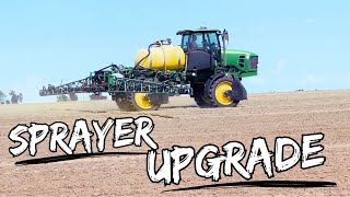 Sprayer Upgrade