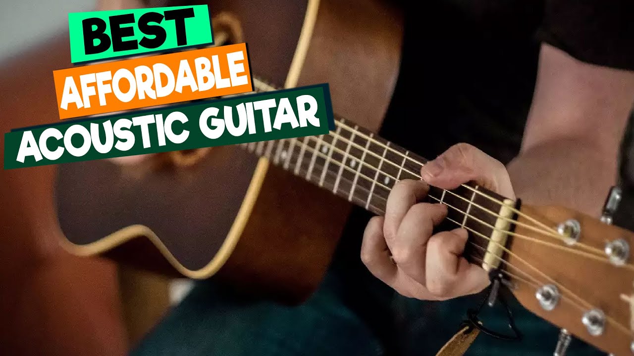 Top 5 Budget-Friendly Acoustic Guitars for Beginners - YouTube