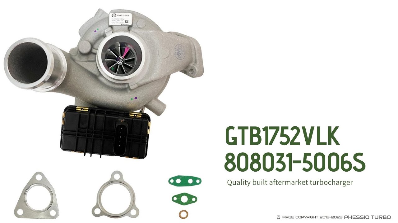 28231-2F750 Turbo GTB1752VLK 808031-5006S For 2012- Huyndai Grand Santa Fe 2.2CRDi D4HB Engine
