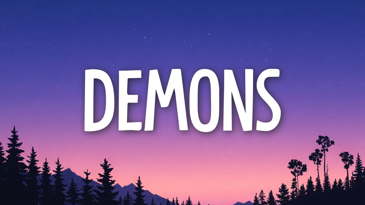 Imagine Dragons - Demons (Lyrics)