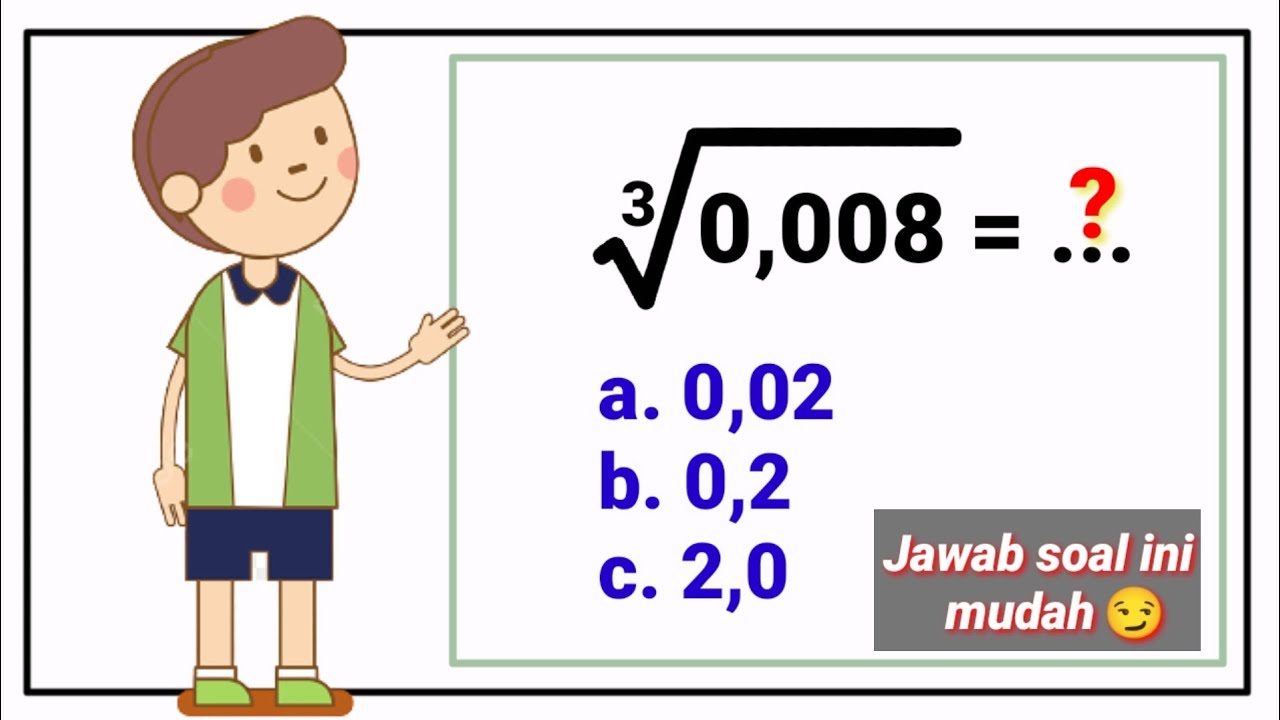 MENCARI NILAI AKAR DARI 3 0 008 ADALAH nungnnong2366 mencari nilai akar dari 3 0 008 adalah nungnnong2366