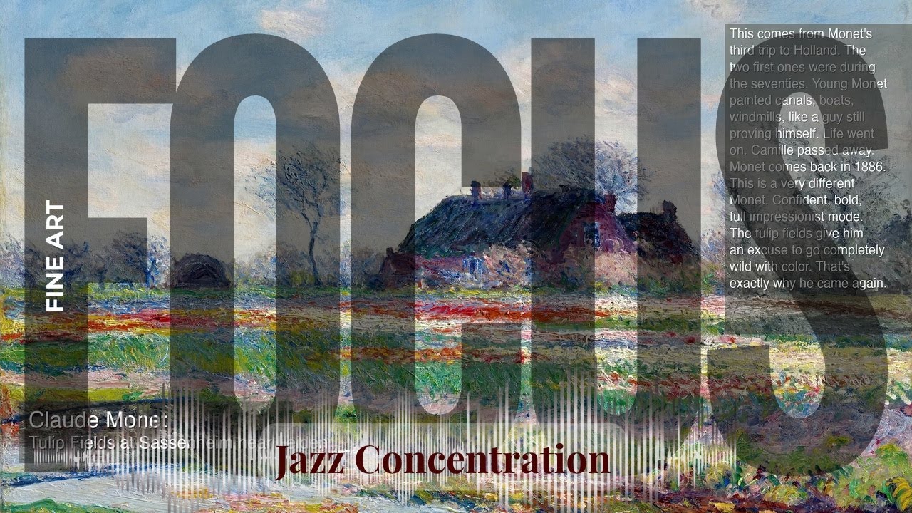 Focus - Jazzy Concentration with Fine Art | Tulip Fields at Sassenheim near Leiden… & others