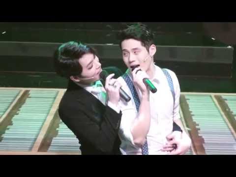 마마돈크라이 150417 커튼콜 (이동하, 서경수)