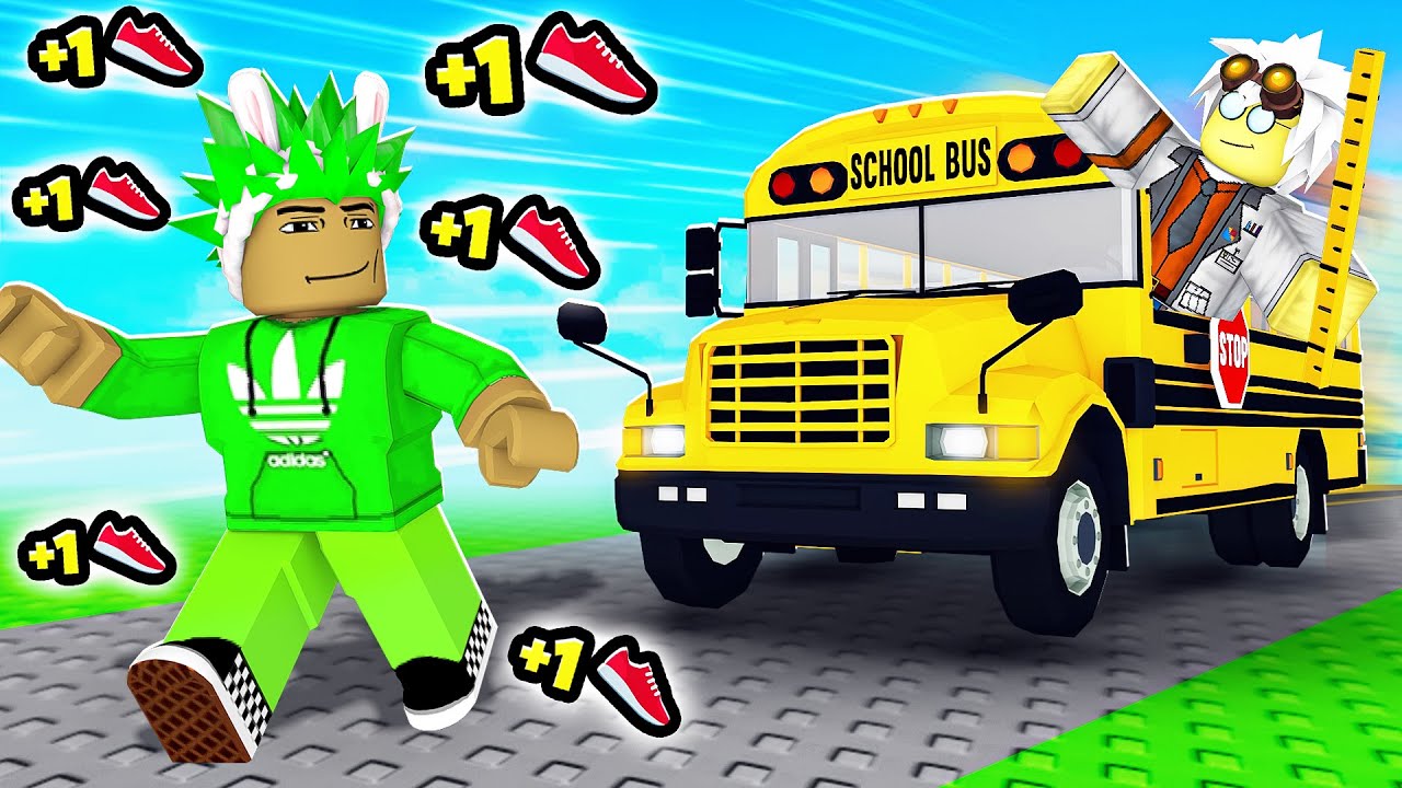 jede SEKUNDEN werden wir SCHNELLER um aus der SCHULE abzuhauen!