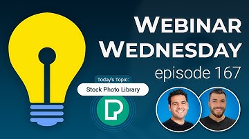 Integrated Stock Photo Libraries 🌄 Membership Tips - Webinar Wednesday 167